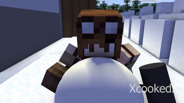 Giant Worker VORE at the Factory - Minecraft Animation смотреть онлайн