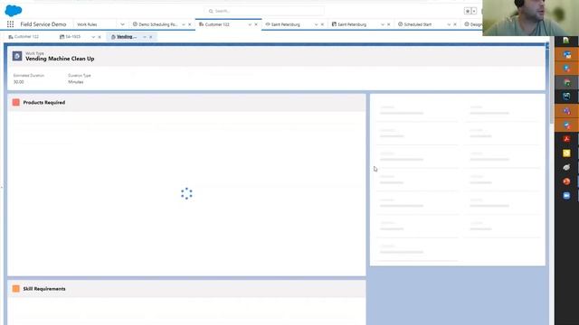 [RU] Salesforce Field Service: Scheduling Policy. Part 1 смотреть онлайн