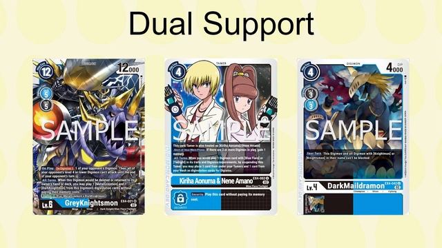 Digimon Card Game: EX04 Blue Flare & Twilight! Deck Lists and Overview! смотреть онлайн