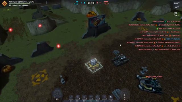 TankiOnline | Kostel | ЗЛП #2 | ХЕЛЛОУИН | смотреть онлайн