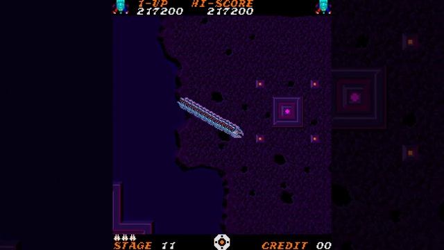 Arcade Game: Time Pilot '84 (1984 Konami)