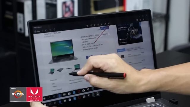 5 เหตุผลที่ต้องซื้อ Lenovo YOGA 530 สเปก AMD Ryzen 7 : 2-in-1 Notebook ที่คุ้มค่าที่สุด - Review смотреть онлайн
