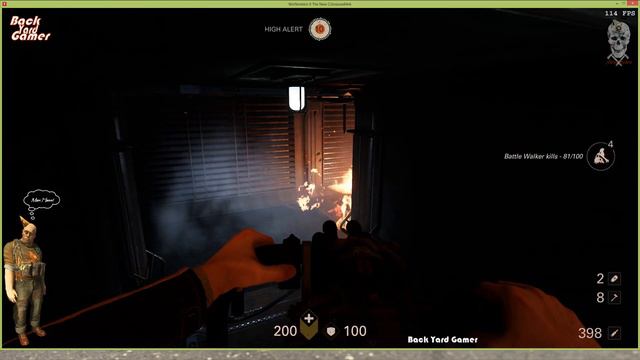 Wolfenstein II The New Colossus Klaus Klinger QHD 1440p смотреть онлайн