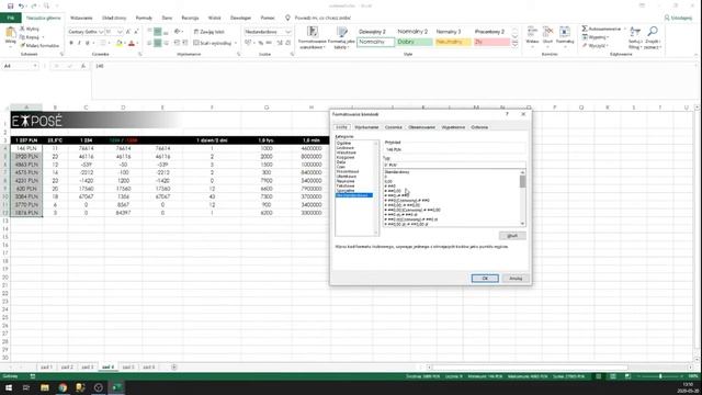 Webinarium Microsoft Excel: graficzna prezentacja danych смотреть онлайн