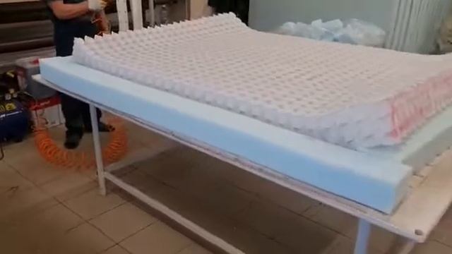 Сборка матраса «EmiSon» смотреть онлайн