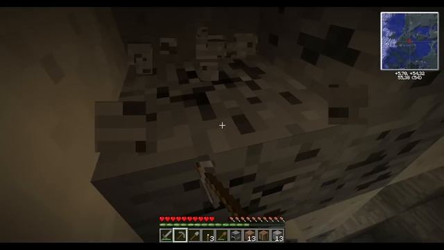 Minecraft com Mods - Novos minérios EP1 смотреть онлайн