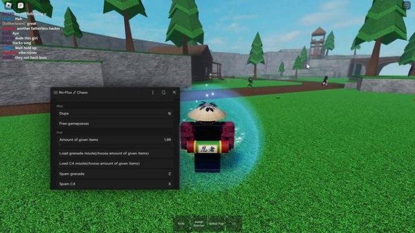 Roblox CHAOS Script | Give Tools And Auto Kill