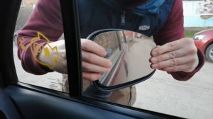 Восстановление Daewoo Matiz часть 2 (замена зеркал на сферические )