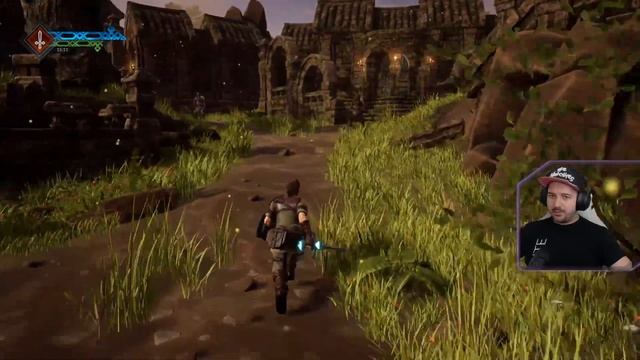 IGÉRETES RPG KÖZELEG | SoulBorn - Alpha Gameplay (1440p) #soulborn