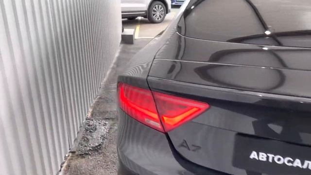 Audi A7 2014 года в продаже! смотреть онлайн