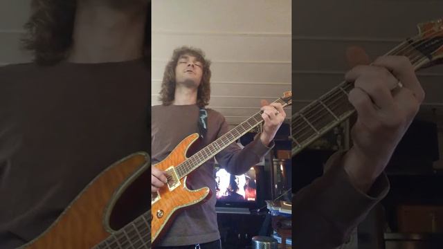schecter c-1 elite diamond series. new strings. смотреть онлайн