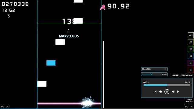 [Quaver 7k] Asuka Ohta, Tohru Minegishi, Kazumi Totaka - Vs. Battle 1.1x 92.59% #15 смотреть онлайн