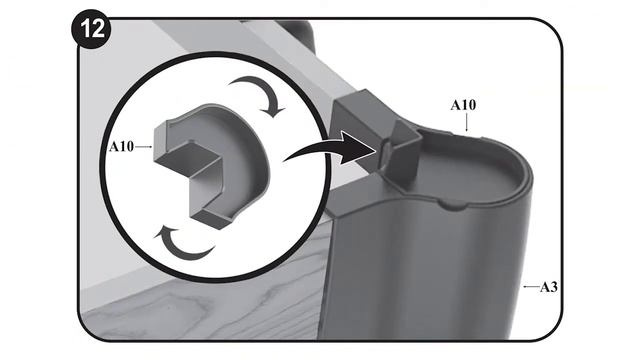 ASSEMBLY VIDEO: MA8191 - 48” 4 IN 1 COMBO GAMES TABLE смотреть онлайн