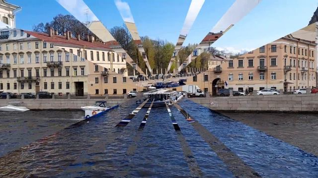 По Неве плывёт "утюг". Из серии "Туристу на заметку" смотреть онлайн