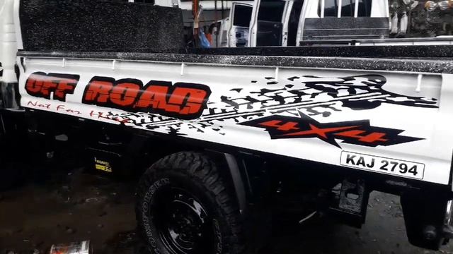 #SurplusBongo#KianDai#OffroadTruck #KiaBongo KIA BONGO 3 4X4 OFFROAD EDITION (SINGLE CAB) смотреть онлайн