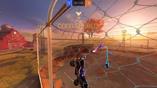 Cross-map ground-to-air dribble смотреть онлайн