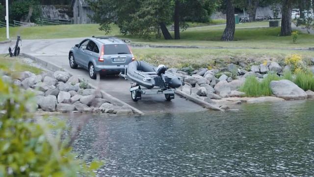 Brentex laivu piekabe BREN-450BS смотреть онлайн