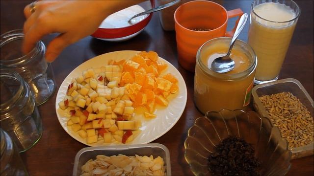 Рецепт завтрака для красоты и здоровья. Ленивая овсянка в банке смотреть онлайн