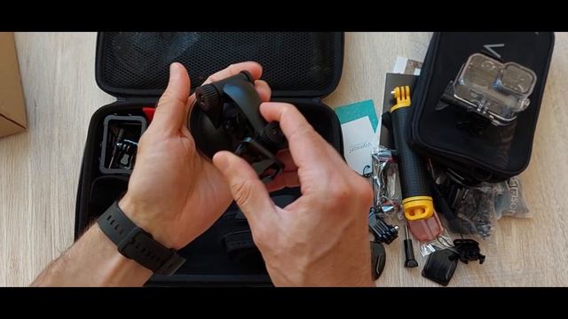 Аксессуары для камеры GoPro 11 максимальный набор 2023 года смотреть онлайн