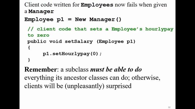 Lecture 16, EECS2030, Advanced Object Oriented Programming, Winter 2019 смотреть онлайн