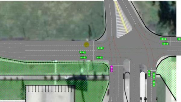 Имитационное моделирование привокзальной парковки аэропорта Кольцово в Anylogic