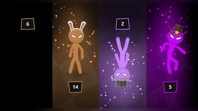 The Stickman All Skins Mini Games - Stickman Party 1 2 3 4 Player Gameplay ? смотреть онлайн