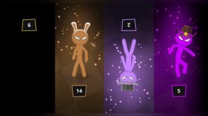 The Stickman All Skins Mini Games - Stickman Party 1 2 3 4 Player Gameplay ?