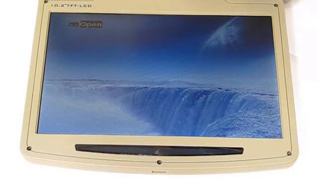 Stropní monitor s DVD přehrávačem a 10,2" LCD - ML-RFD108 смотреть онлайн