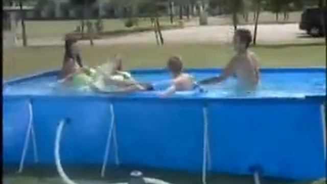 Бассейн каркасный прямоугольный BestWay 56042 смотреть онлайн