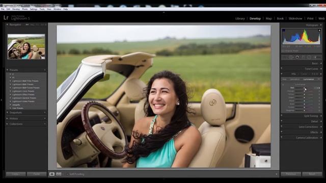 Начало работы в Lightroom
