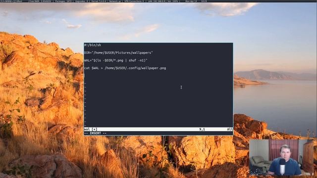 Create your own wallpaper changer for tiling window managers using FEH смотреть онлайн