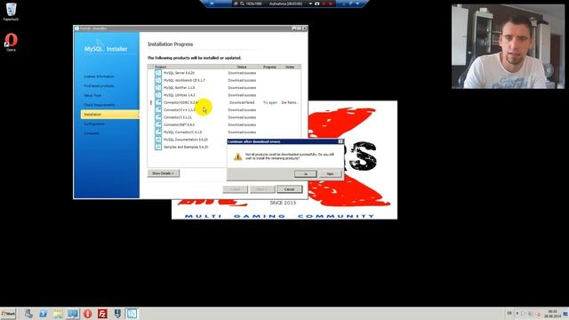 Installation MySQL Server 5.6.20 смотреть онлайн