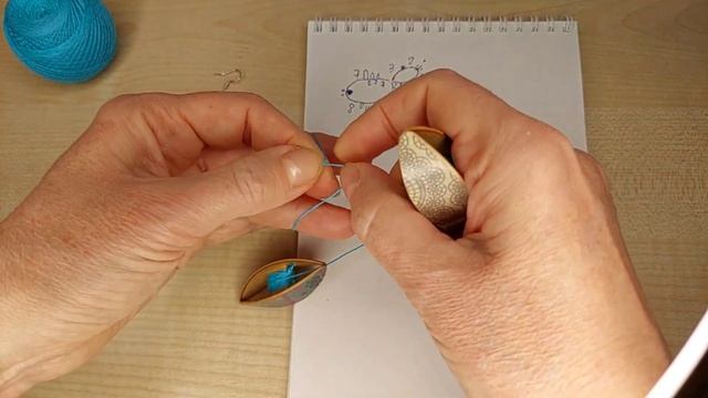 Плетем серьги рыбки смотреть онлайн
