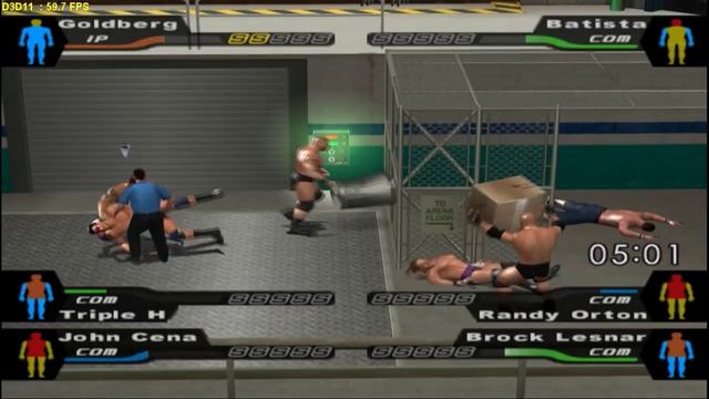 WWE Smackdown Here Comes The Pain (PCSX2) - Hardcore Time Limit смотреть онлайн