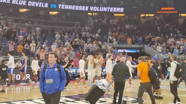Tennessee after 65-52 win over Duke to go to Sweet 16 смотреть онлайн