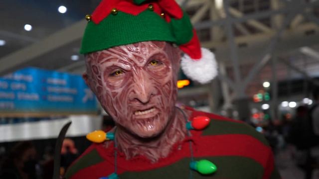 Comic Con LA 2022 - ALL COSPLAY! смотреть онлайн