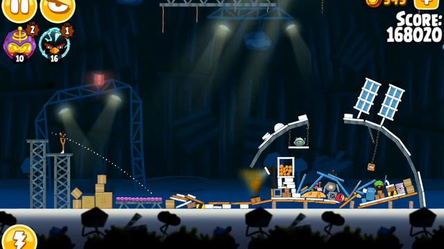 Angry Birds Seasons-Piggywood Studios Level {1-10} Three Star Walkthrough смотреть онлайн