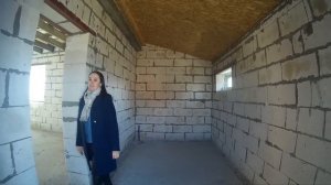 Дом из газобетона. Площадь 80 кв м (К80) | Эверест СтройХолдинг