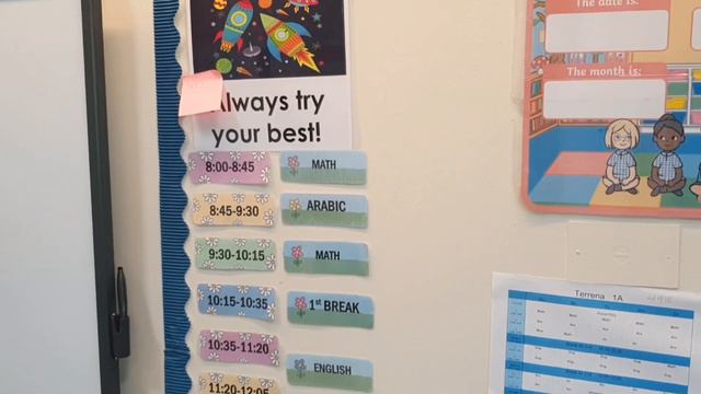 First Grade Classroom Tour 2021|:Hybrid Setup #hybridteaching #teachonline #firstgradeclassroomtour смотреть онлайн