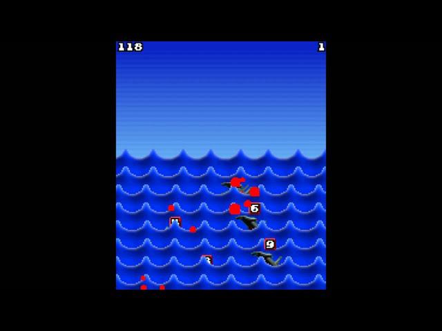 Shark Attack JAVA GAME (Under Siege Studio 2006) смотреть онлайн