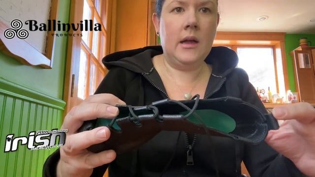 HOW TO Lace Irish Dance soft shoes смотреть онлайн