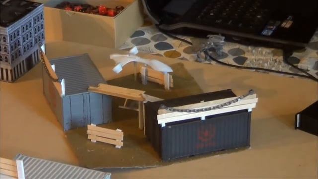 Dropzone Commander Test Batrep