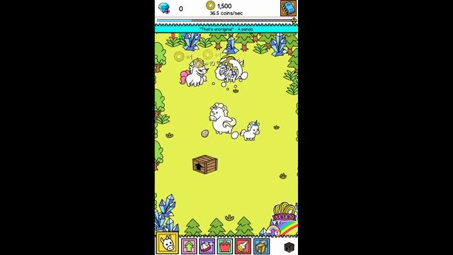 Unicorn Evolution - Android Gameplay смотреть онлайн