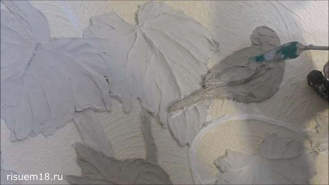 Барельеф для начинающих своими руками | Художник Наталья Боброва смотреть онлайн