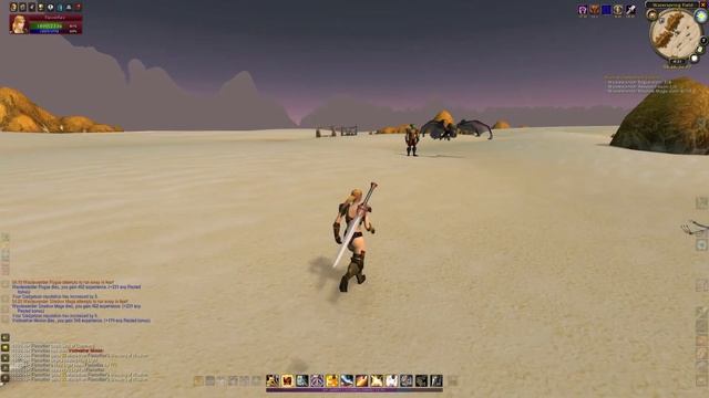 WoW Classic: Ret. Paladin Level 45 Part 2 смотреть онлайн
