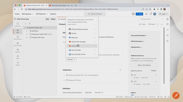 Postman Enterprise with GitLab смотреть онлайн