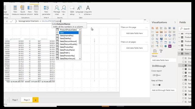 Data Analysis Expression 04 #Measures #Filter #DAX #PowerBI #RowContext #FilterContext смотреть онлайн