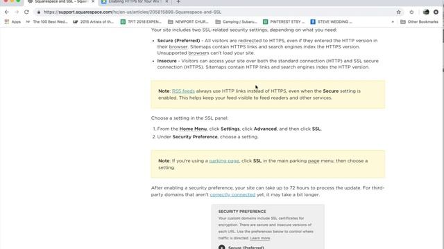 Step 9 - Adding security and https | SEO Masterclass смотреть онлайн