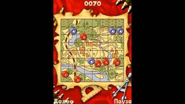 "Chapaev" / Чапаев JAVA GAME (PageNet 2008) FULL WALKTHROUGH смотреть онлайн