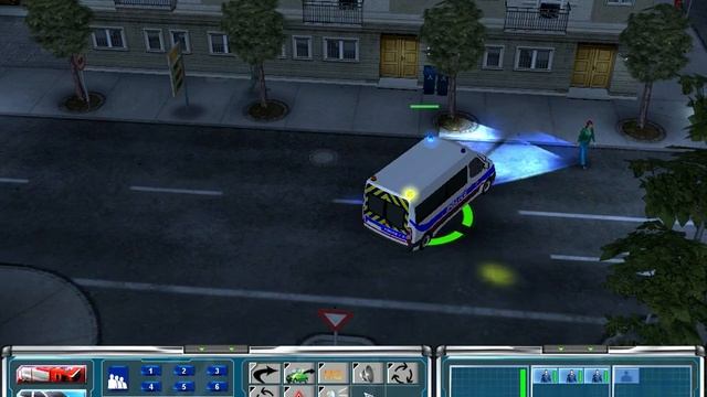 [FR] Emergency 4 Présentation Renault Master Police Nationale смотреть онлайн